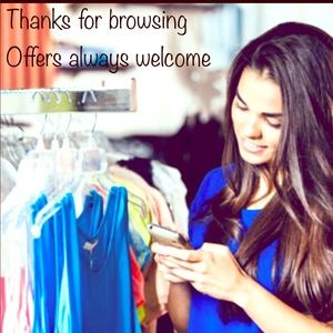 Offers welcome on all items